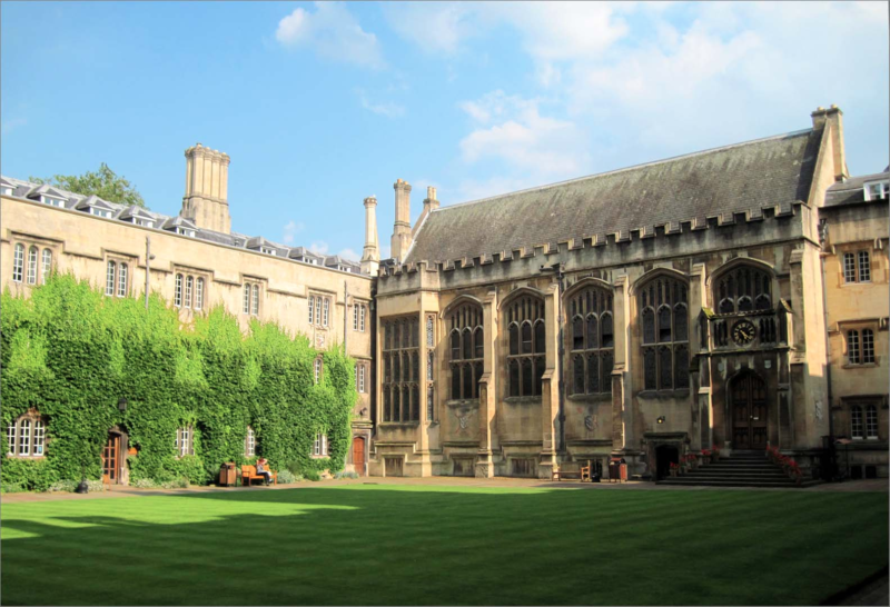 Exeter College, Oxford | CEEH